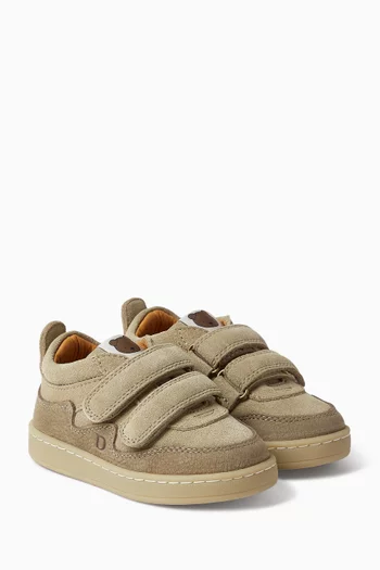 Ivalo Bear Sneakers in Suede