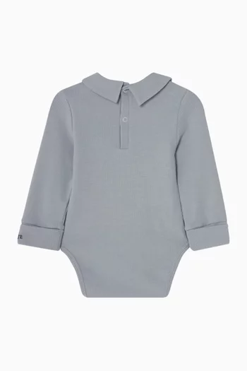 لباس قطعة واحدة مزيج قطن عضوي