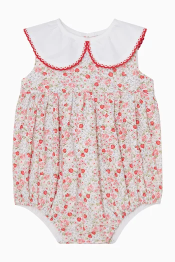 لباس قطعة واحدة مزيج قطن عضوي