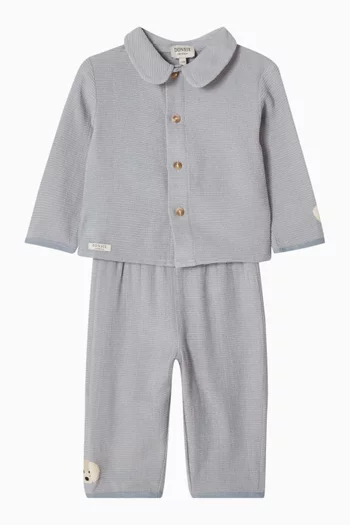 قميص لوكيان مزيج قطن