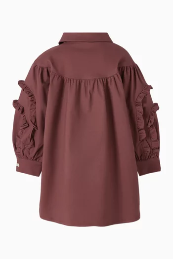 Everoux Dress in Cotton Blend