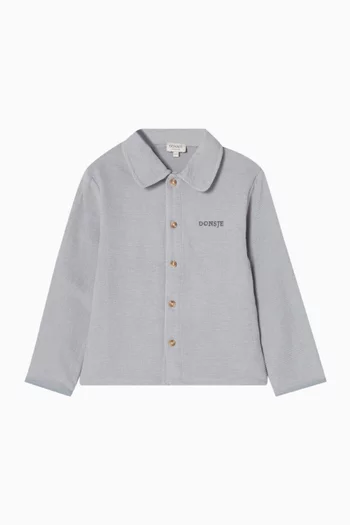 Bieken Shirt in Cotton Blend