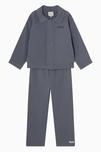 Santy Straight-leg Pants in Cotton Blend