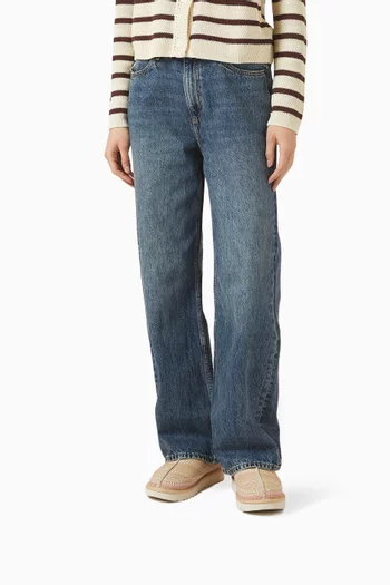 Tasman Meadow Slippers in Suede