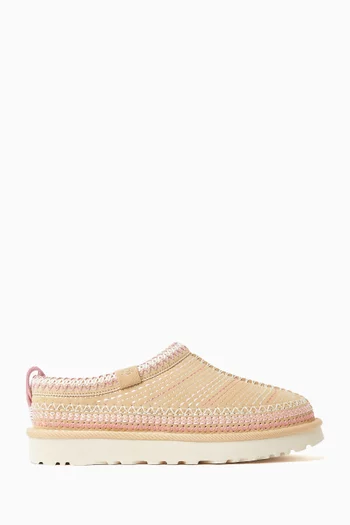 Tasman Meadow Slippers in Suede