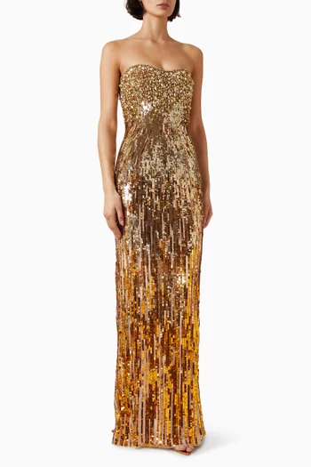 Shop Jenny Packham Evening Dresses For Women Online in UAE | Ounass