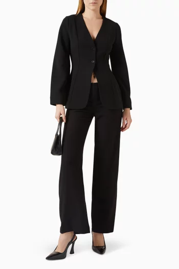 بلوزة سيلا بأزرار