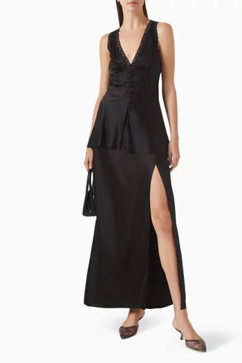 بلوزة آدي حرير