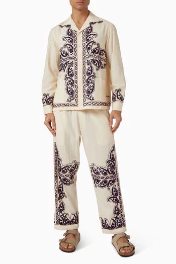 قميص ميمينتو حرير نويل