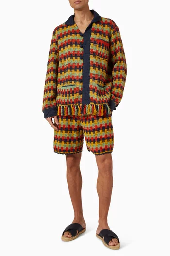 Conondrum Shorts in Cotton