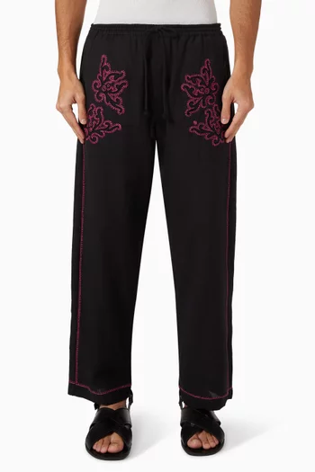 Eccentric Pants in Cotton & Hemp