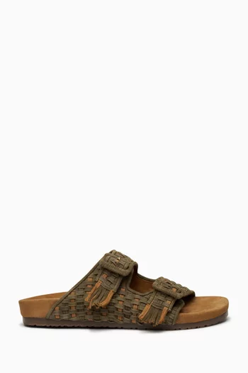 Tress Sandals in Suede