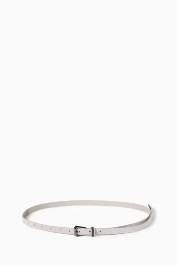 Monili Belt in Suede