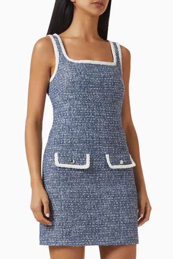 فستان ريتالبا قصير تويد