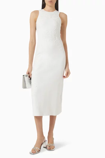 فستان ريفلويرا متوسط الطول