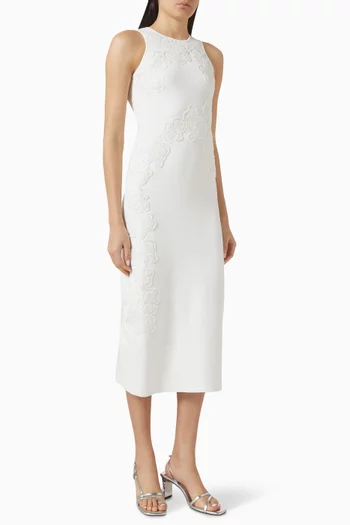 فستان ريفلويرا متوسط الطول