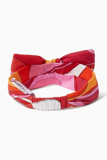 Abstract Bow Headband