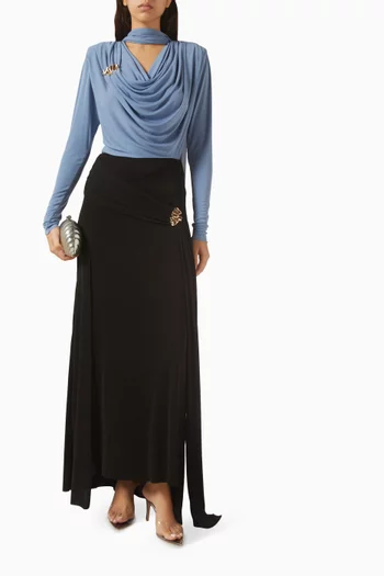 بلوزة سونيك بدرابيه