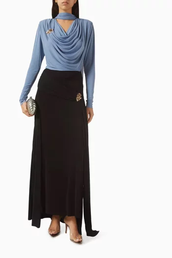 بلوزة سونيك بدرابيه