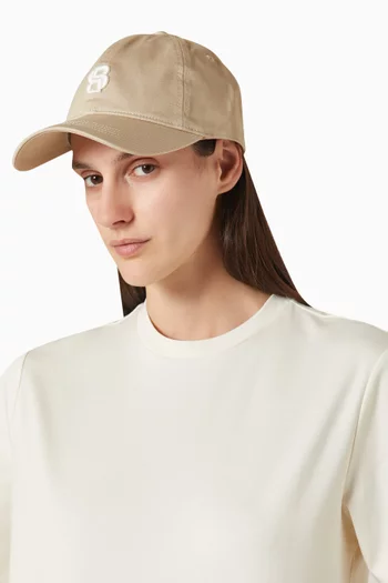 Ari B-ICON Embroidered Baseball Cap in Cotton