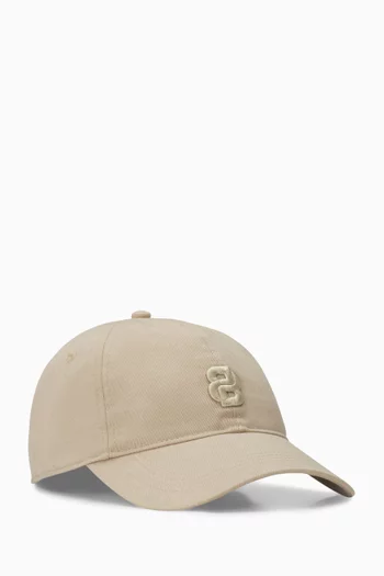 Ari B-ICON Embroidered Baseball Cap in Cotton