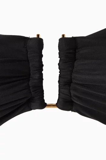 Jean Scoop Bikini Top