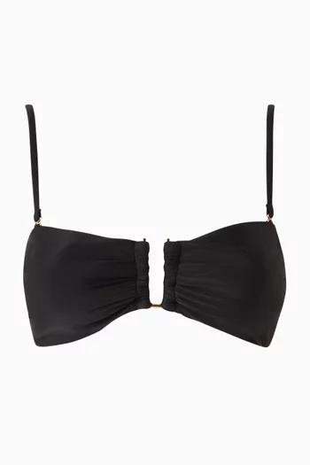 Jean Scoop Bikini Top