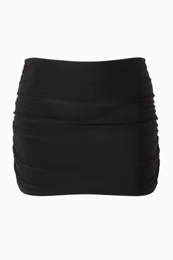 تنورة كوكو قصيرة للارتداء فوق ملابس السباحة