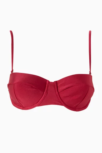 Alexandria Bikini Top