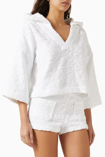 Lee Cover-up Hoodie in Cotton-terry