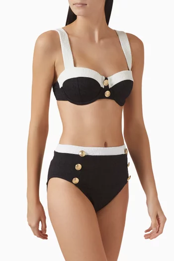 قطعة بيكيني علوية الكسندريا