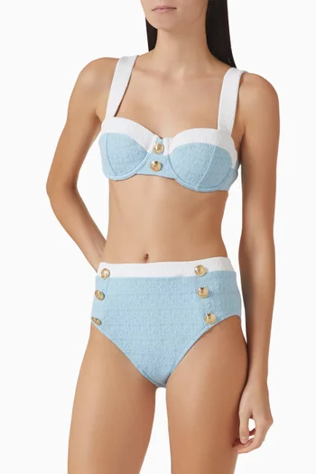 Alexandria Bikini Top