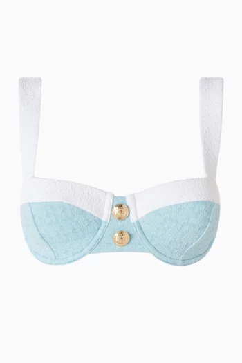 Alexandria Bikini Top