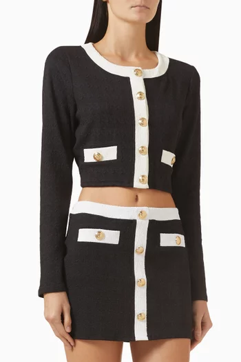 كارديغان أدالين للارتداء فوق ملابس السباحة