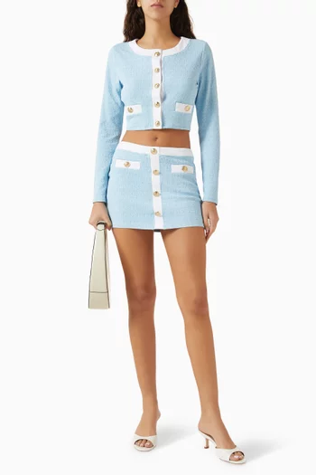 كارديغان أدالين للارتداء فوق ملابس السباحة