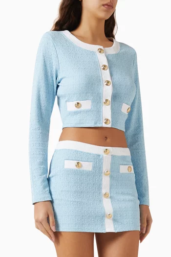 كارديغان أدالين للارتداء فوق ملابس السباحة