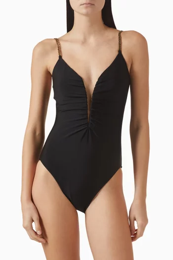 لباس سباحة ليلو قطعة واحدة