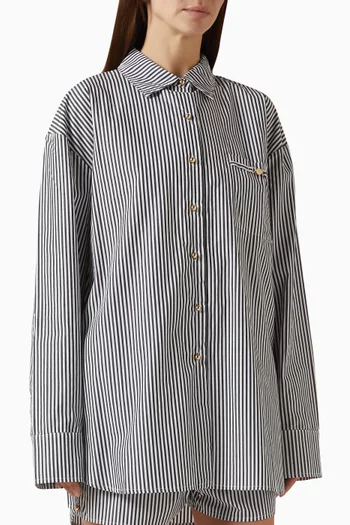 قميص لورينا ريزورت قطن بوبلين