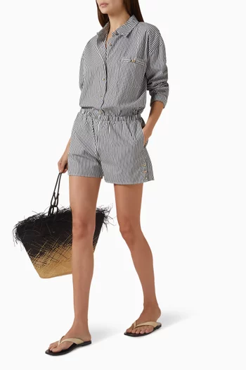 شورت أمايا قطن بوبلين