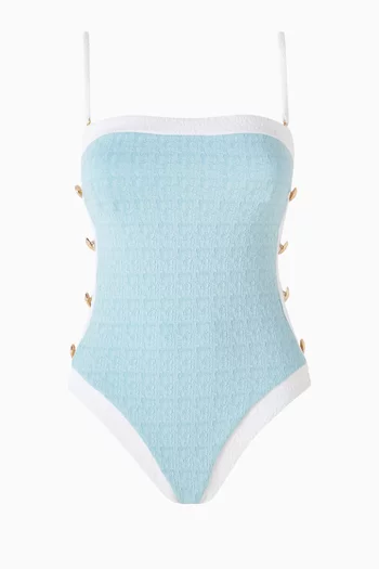 لباس سباحة توري قطعة واحدة بتصميم باندو