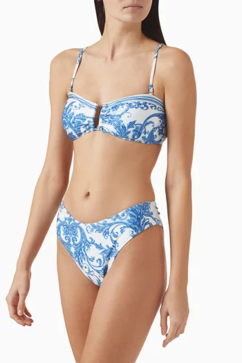 قطعة بيكيني سفلية جيانا بقصة برازيلية