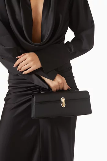 حقيبة بوشيت سيميتري رفيعة جلد عجل