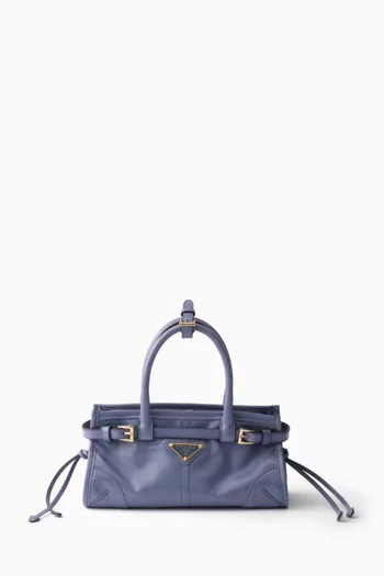 حقيبة بوني ميني بيد علوية جلد ناعم