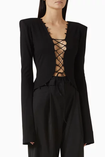 كارديغان ستيفي مزيج فيسكوز