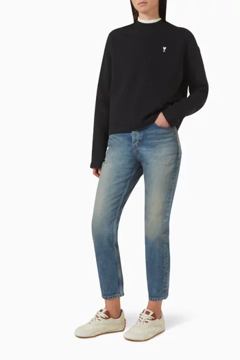 ADC Crewneck Sweatshirt in Cotton-fleece