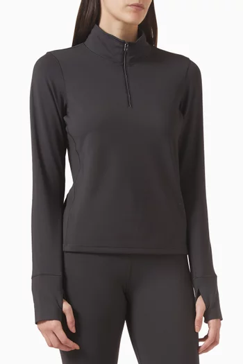 Chilled Out Half-zip Jacket