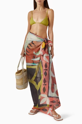 باريو كيندرد بتصميم مربع قطن عضوي