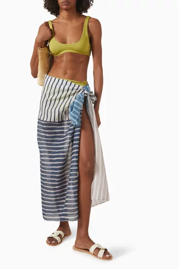 باريو ربيل بتصميم مربع قطن عضوي