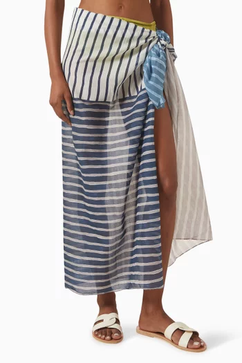 باريو ربيل بتصميم مربع قطن عضوي