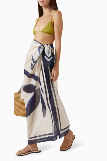 باريو ريد بتصميم مربع قطن عضوي